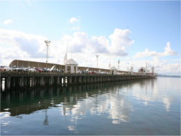 Cunningham Pier.