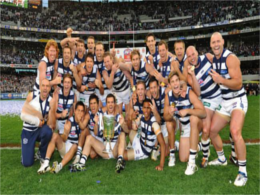 Geelong Football Club.